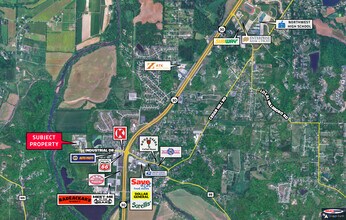 6550 Progress Pky, Cedar Hill, MO - VUE AÉRIENNE  vue de carte