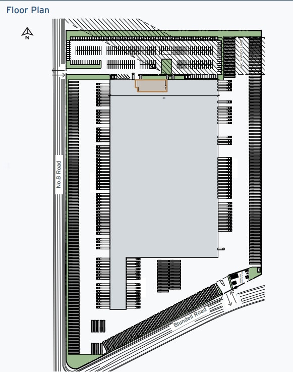 18111 Blundell Rd, Richmond, BC à louer Plan d’étage– Image 1 sur 1