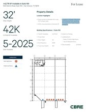 8562 NE Loop 410, San Antonio, TX à louer Plan d’étage– Image 1 sur 1