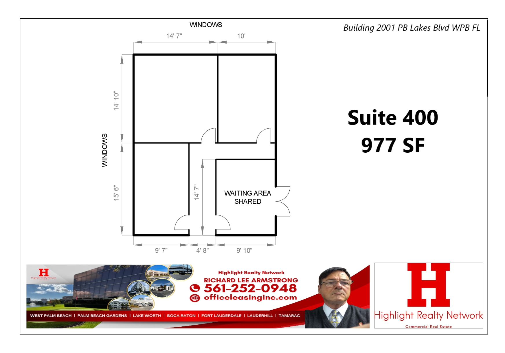 2001 Palm Beach Lakes Blvd, West Palm Beach, FL à louer Photo de l’immeuble– Image 1 sur 7