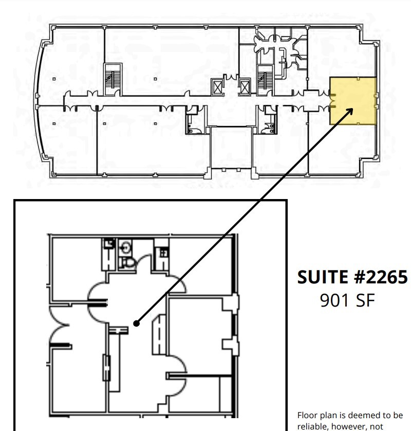 11181 Health Park Blvd, Naples, FL à louer Plan d’étage– Image 1 sur 1