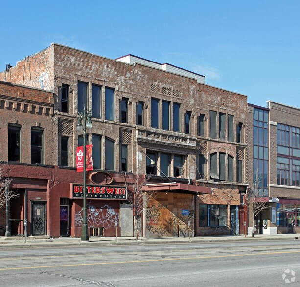 3929 Woodward Ave, Detroit, MI à louer - Photo principale – Image 1 sur 2