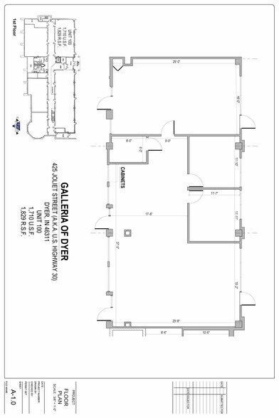 425 Joliet St, Dyer, IN à vendre - Photo de l’immeuble – Image 2 sur 7