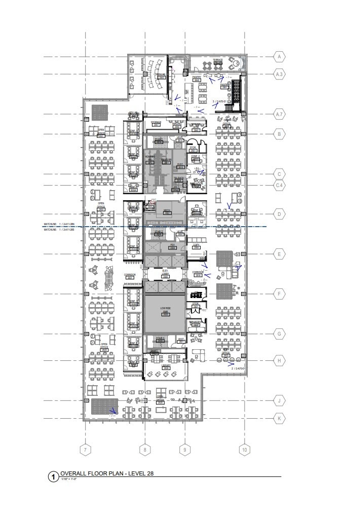 200 W 6th St, Austin, TX à louer Plan d’étage– Image 1 sur 1