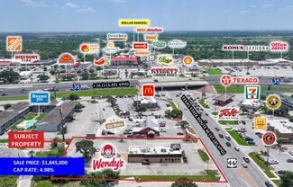 Plus de détails pour 143 S State Highway 46, New Braunfels, TX - Local commercial à vendre
