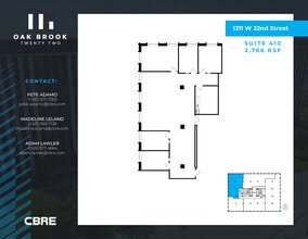 1211 W 22nd St, Oak Brook, IL à louer Photo intérieure– Image 1 sur 1