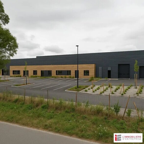 Bureau dans Saint-Jacques-de-la-Lande à louer - Photo de l’immeuble – Image 1 sur 1