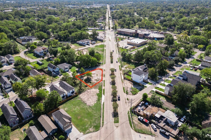 7002 Montgomery Rd, Houston, TX à vendre - Aérien – Image 2 sur 9