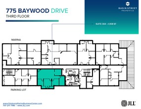 755-775 Baywood Dr, Petaluma, CA à louer Plan d’étage– Image 1 sur 1