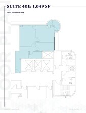 1700 SE Hillmoor Dr, Port Saint Lucie, FL à louer Plan d’étage– Image 1 sur 1