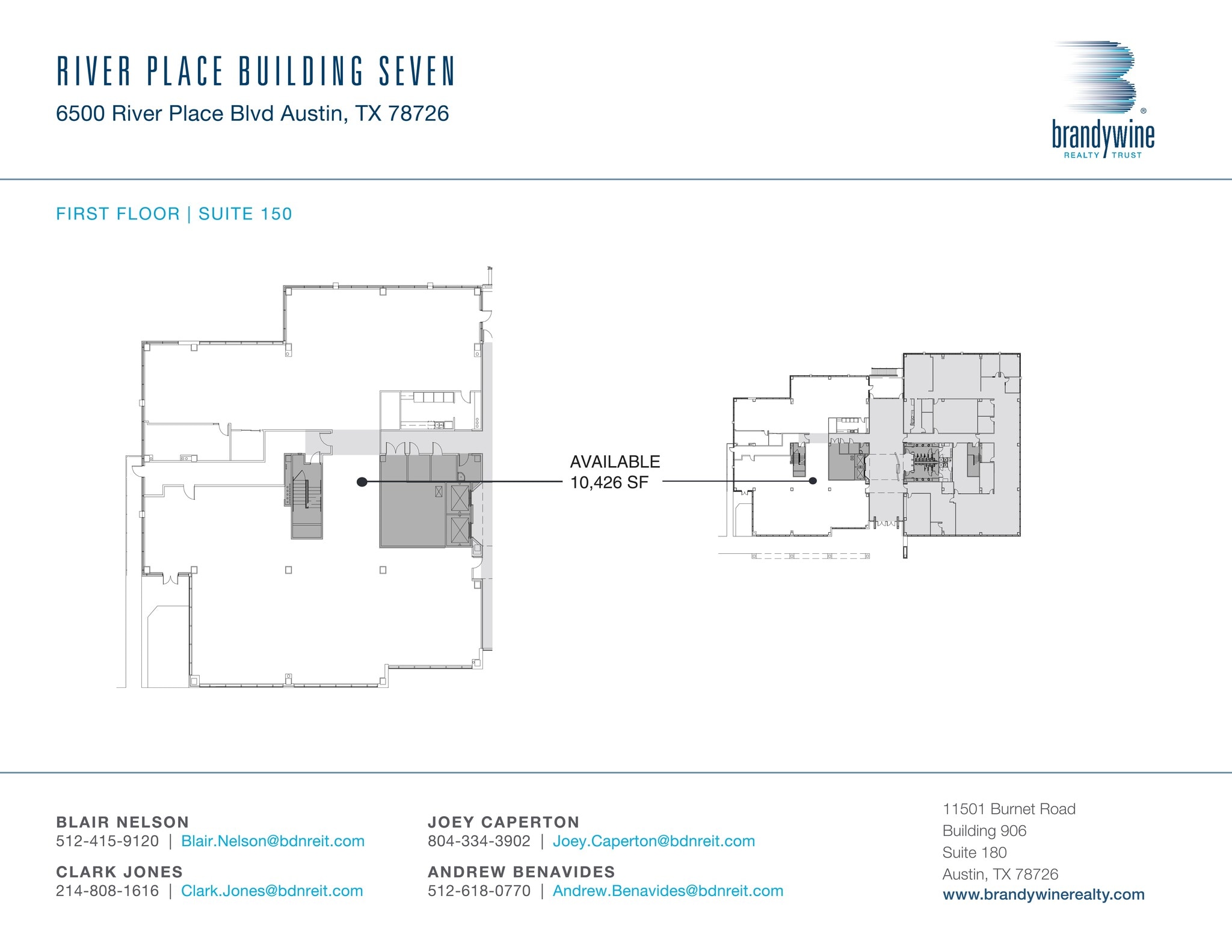6500 River Place Blvd, Austin, TX à louer Plan de site– Image 1 sur 1