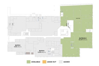 3 W Broad St, Bethlehem, PA à louer Plan d’étage– Image 2 sur 2
