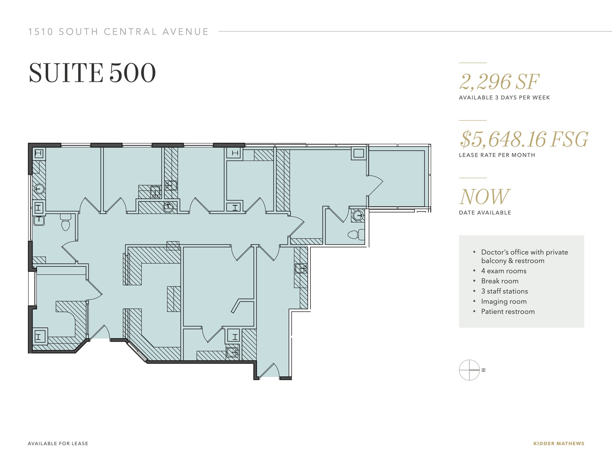 1510 S Central Ave, Glendale, CA à louer Plan d’étage– Image 1 sur 1