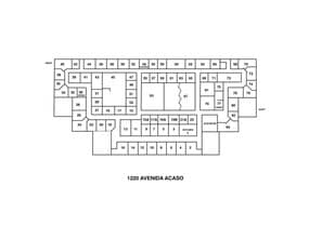 1220 Avenida Acaso, Camarillo, CA à louer Plan de site– Image 1 sur 1