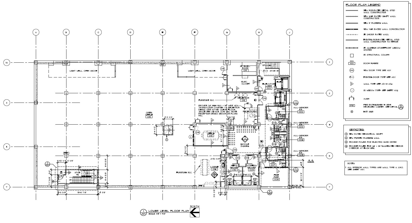 830 K St, Sacramento, CA à vendre Plan d’étage– Image 1 sur 1