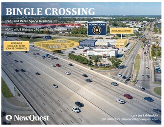 Plus de détails pour 12700-12710 Northwest Fwy, Houston, TX - Local commercial à louer