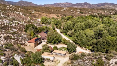 33466 Sandy Creek Ln, Pine Valley, CA - Vue aérienne vue de carte - Image1