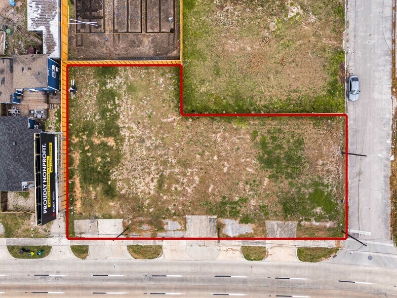 1025 North Loop, Houston, TX à vendre - Aérien – Image 3 sur 9