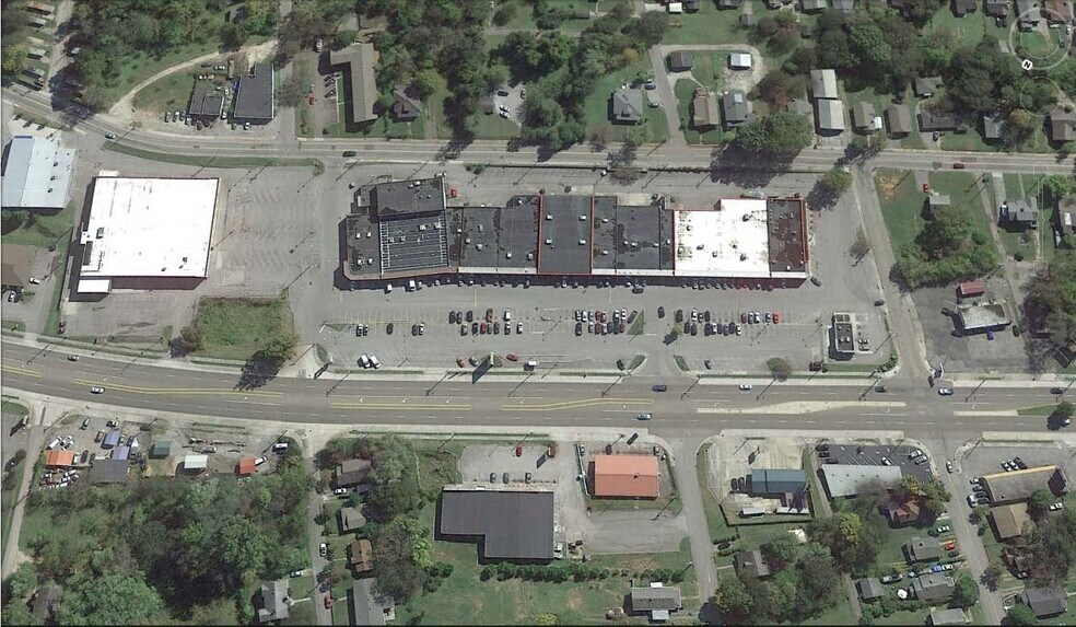 4100-4200 Asheville Hwy, Knoxville, TN à louer - Aérien – Image 2 sur 3