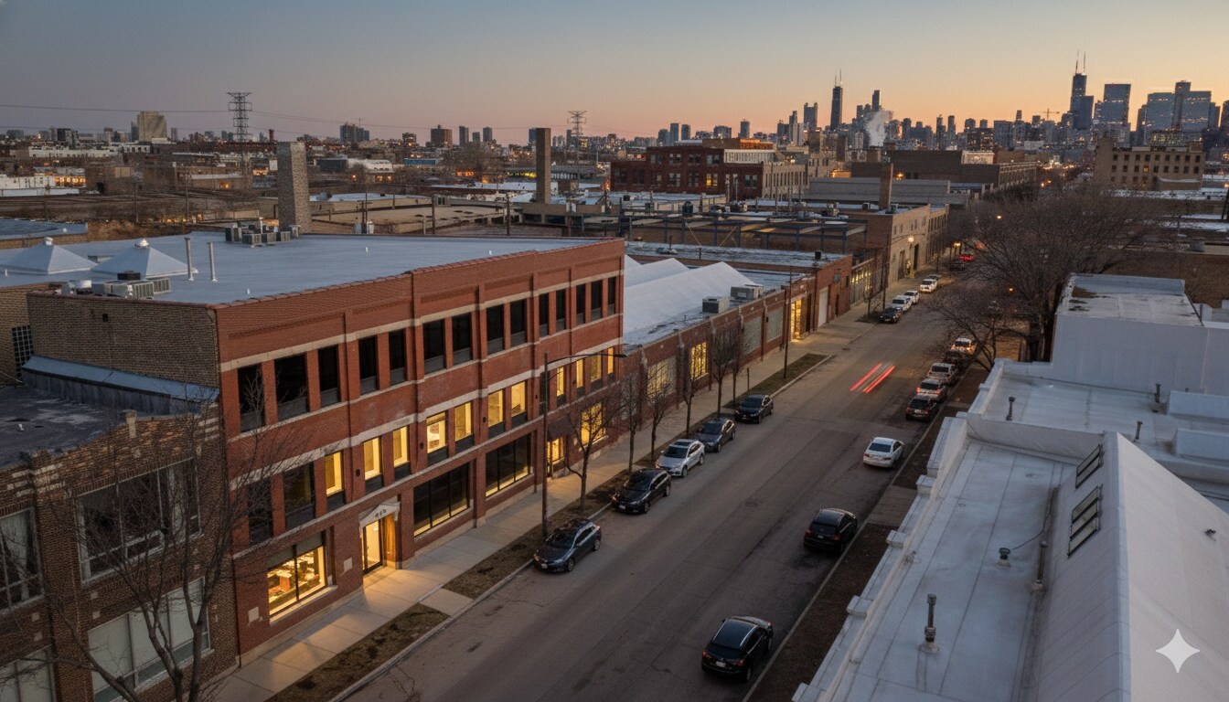 2130-2140 W Fulton St, Chicago, IL à louer Photo principale– Image 1 sur 16