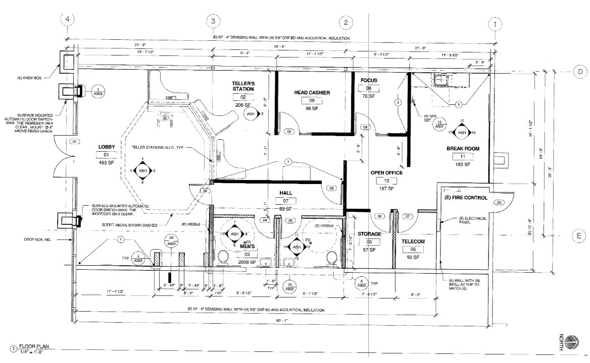 1361-1389 S Lower Sacramento Rd, Lodi, CA à louer Plan d’étage– Image 1 sur 1