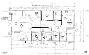 1361-1389 S Lower Sacramento Rd, Lodi, CA à louer Plan d’étage– Image 1 sur 1