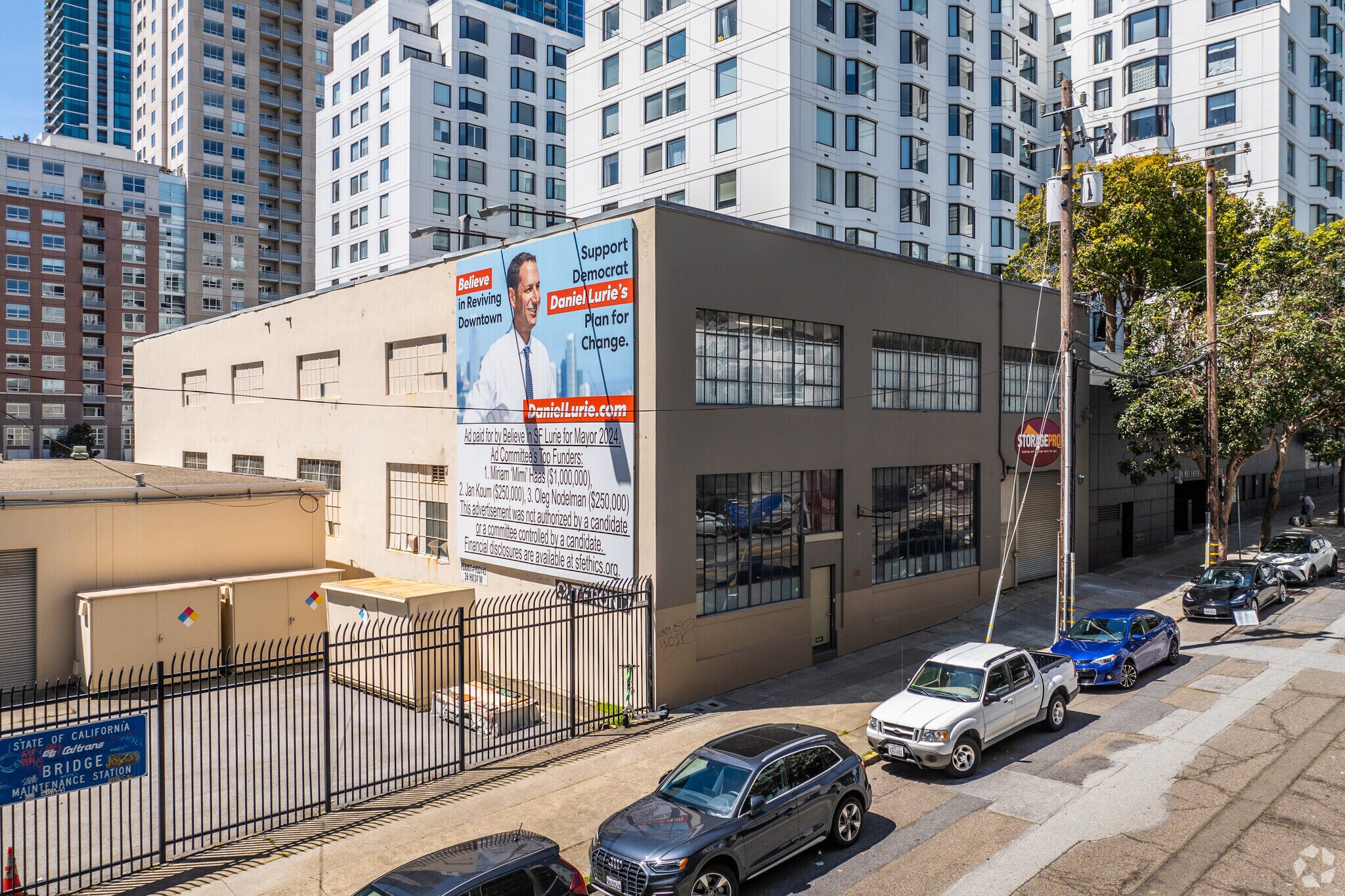 430 Main St, San Francisco, CA à louer Photo de l’immeuble– Image 1 sur 3
