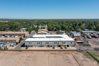 12100 W 52nd Ave, Wheat Ridge, CO - VUE AÉRIENNE  vue de carte - Image1