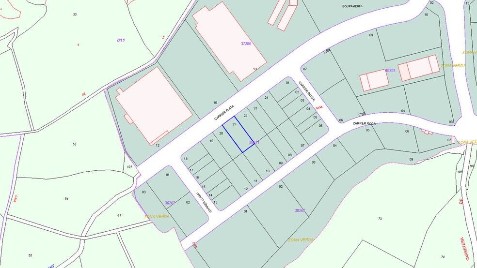 Terrain dans Igualada, Barcelona à vendre - Autre – Image 2 sur 2