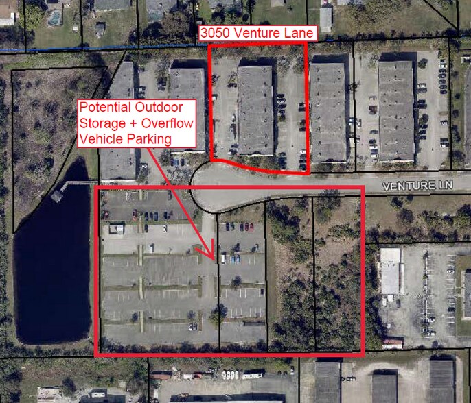 3030 Venture Ln, Melbourne, FL à louer - Photo de l’immeuble – Image 3 sur 4