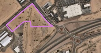 Plus de détails pour Interstate 15 Southbound Exit Corner & Falcon Ridge, Mesquite, NV - Terrain à vendre