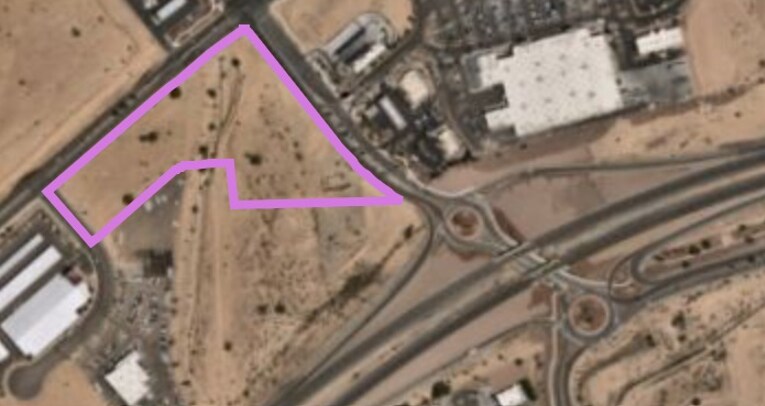 Interstate 15 Southbound Exit Corner & Falcon Ridge, Mesquite, NV à vendre Photo de l’immeuble– Image 1 sur 4