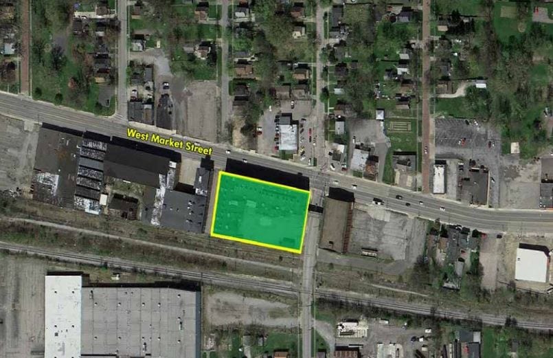 1313 W Market St, Warren, OH à vendre - Aérien – Image 1 sur 3