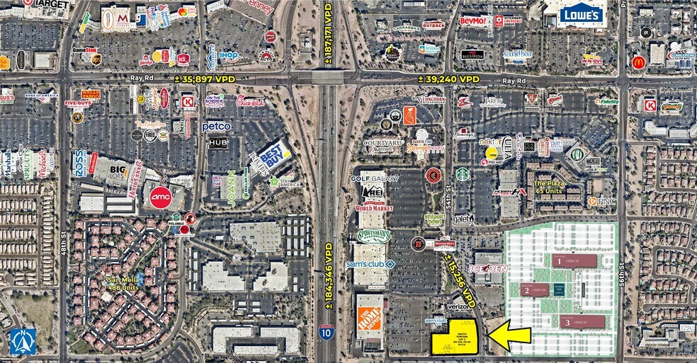 NW 54th & Galveston Rd, Chandler, AZ à vendre - Photo de l’immeuble – Image 2 sur 4