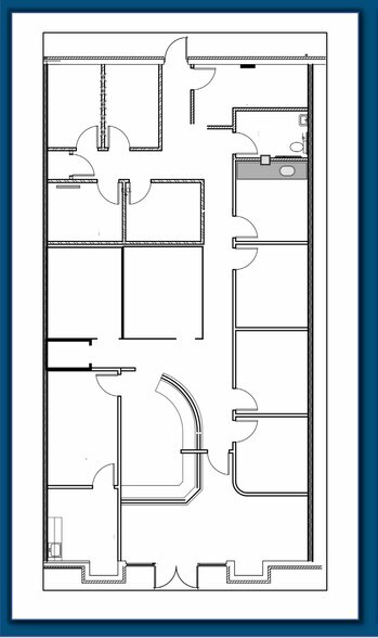 6905 E 96th St, Indianapolis, IN à louer - Plan d’étage – Image 2 sur 2