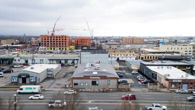 343 W 400 S, Salt Lake City, UT - VUE AÉRIENNE vue de carte