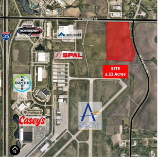 Plus de détails pour SE Oralabor Rd & SE Four Mile Dr DR, Ankeny, IA - Terrain à louer