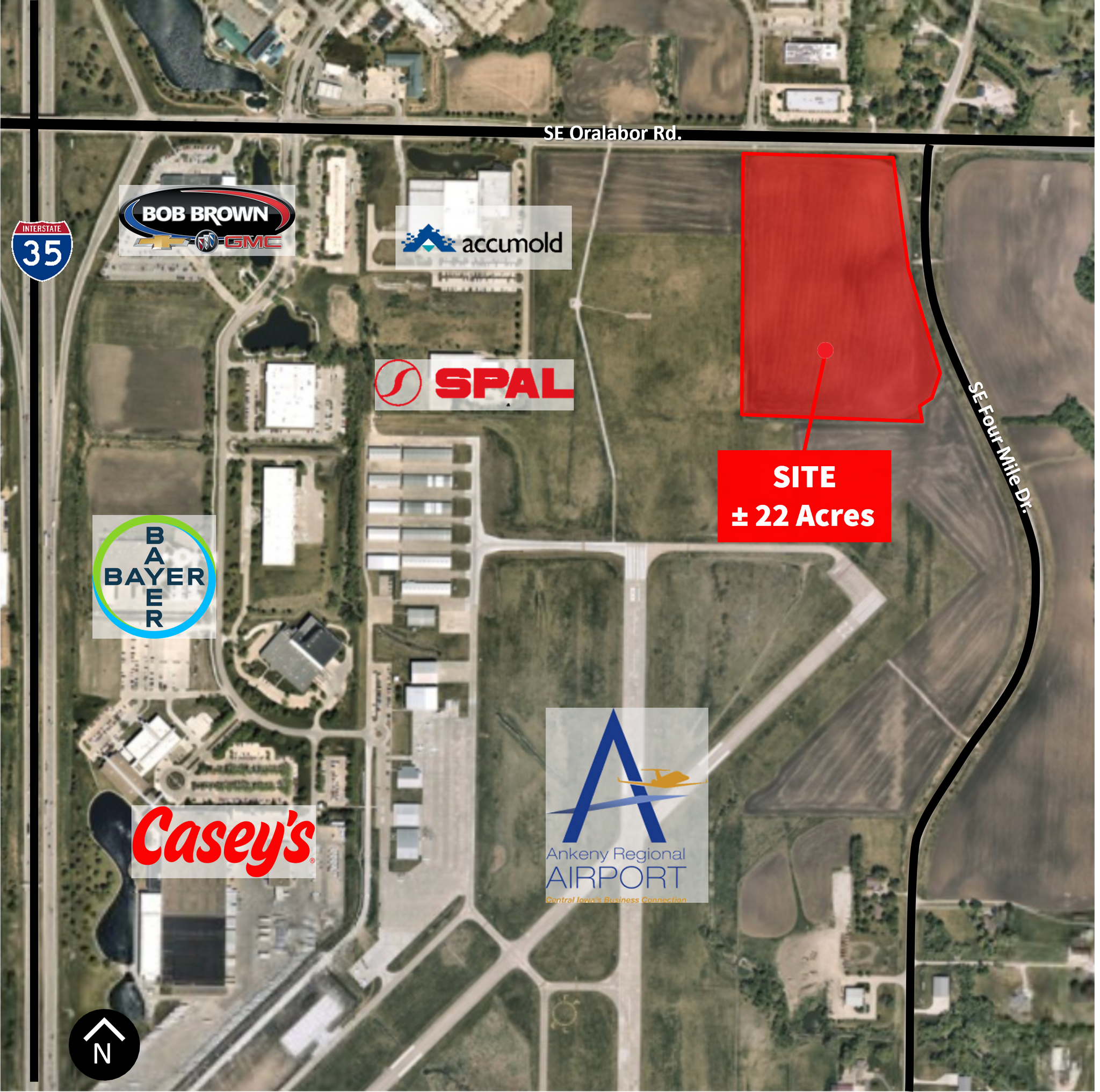 SE Oralabor Rd & SE Four Mile Dr DR, Ankeny, IA à louer Photo de l’immeuble– Image 1 sur 2