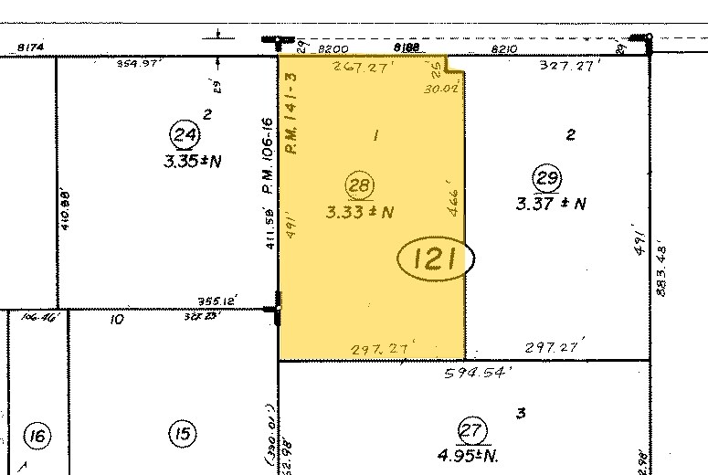 8200 Berry Ave, Sacramento, CA à louer - Plan cadastral – Image 2 sur 12