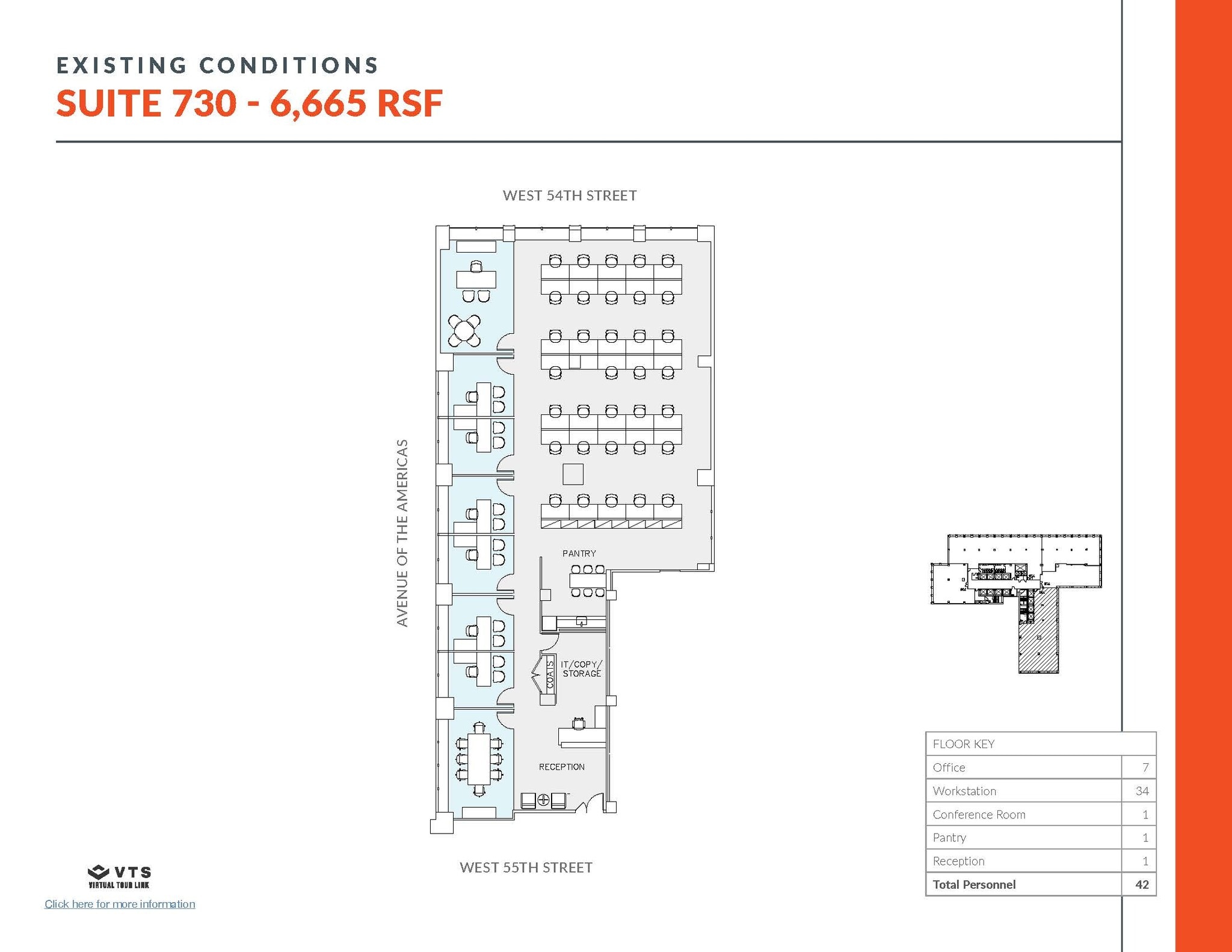 1350 Avenue of the Americas, New York, NY à louer Plan d’étage– Image 1 sur 1