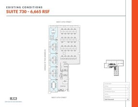 1350 Avenue of the Americas, New York, NY à louer Plan d’étage– Image 1 sur 1