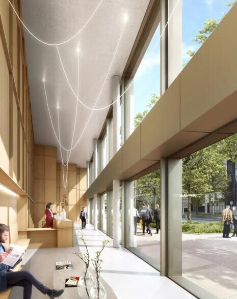 Bureau dans Cergy à louer - Photo de l’immeuble – Image 2 sur 14