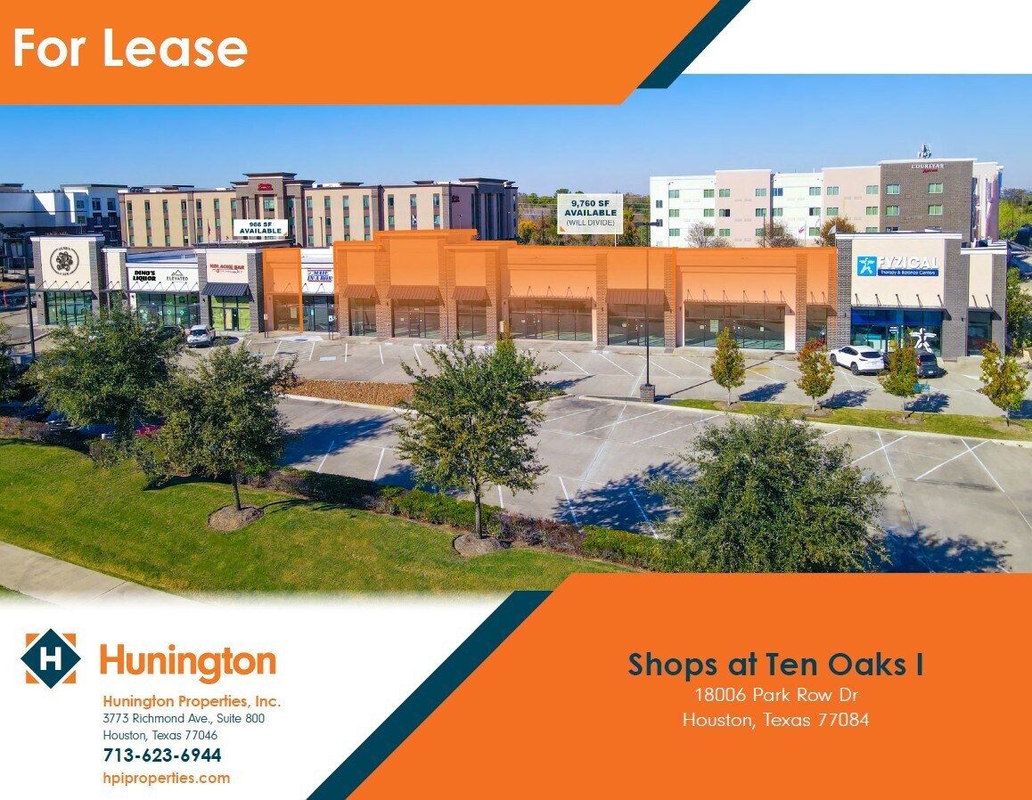 18006 Park Row Dr, Houston, TX à louer Photo de l’immeuble– Image 1 sur 2