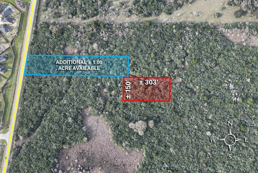 0 Bauer Off, Cypress, TX à vendre - Aérien – Image 2 sur 4
