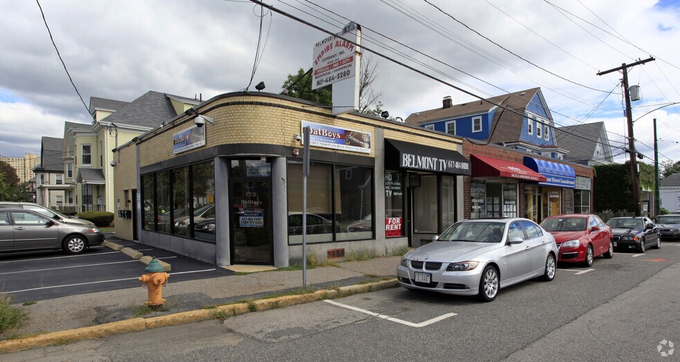 167-173 Belmont St, Belmont, MA à vendre - Photo principale – Image 1 sur 2