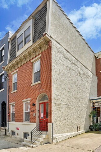 Plus de détails pour 1630 Brown St, Philadelphia, PA - Logement à vendre