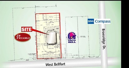 7730 W Bellfort, Houston, TX - VUE AÉRIENNE  vue de carte - Image1