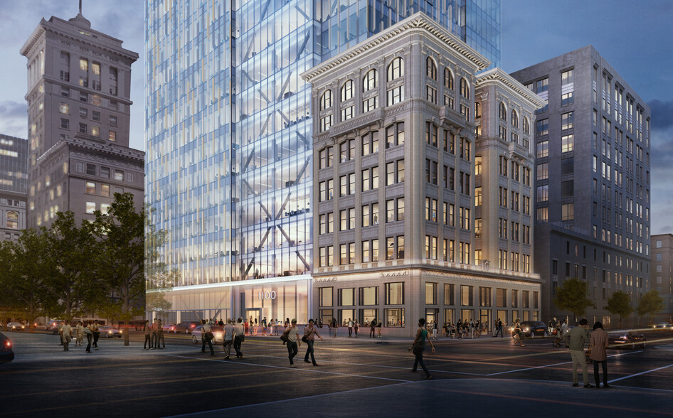 1100 Broadway, Oakland, CA à louer - Photo de l’immeuble – Image 2 sur 3