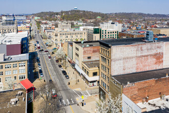 6101 Penn Ave, Pittsburgh, PA - VUE AÉRIENNE  vue de carte