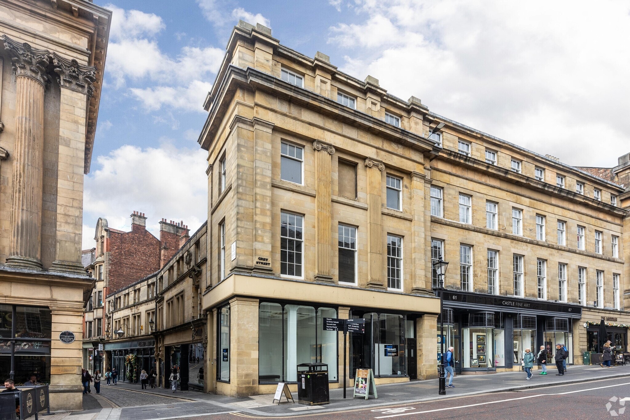 55-59 Grey St, Newcastle Upon Tyne à louer Photo principale– Image 1 sur 6